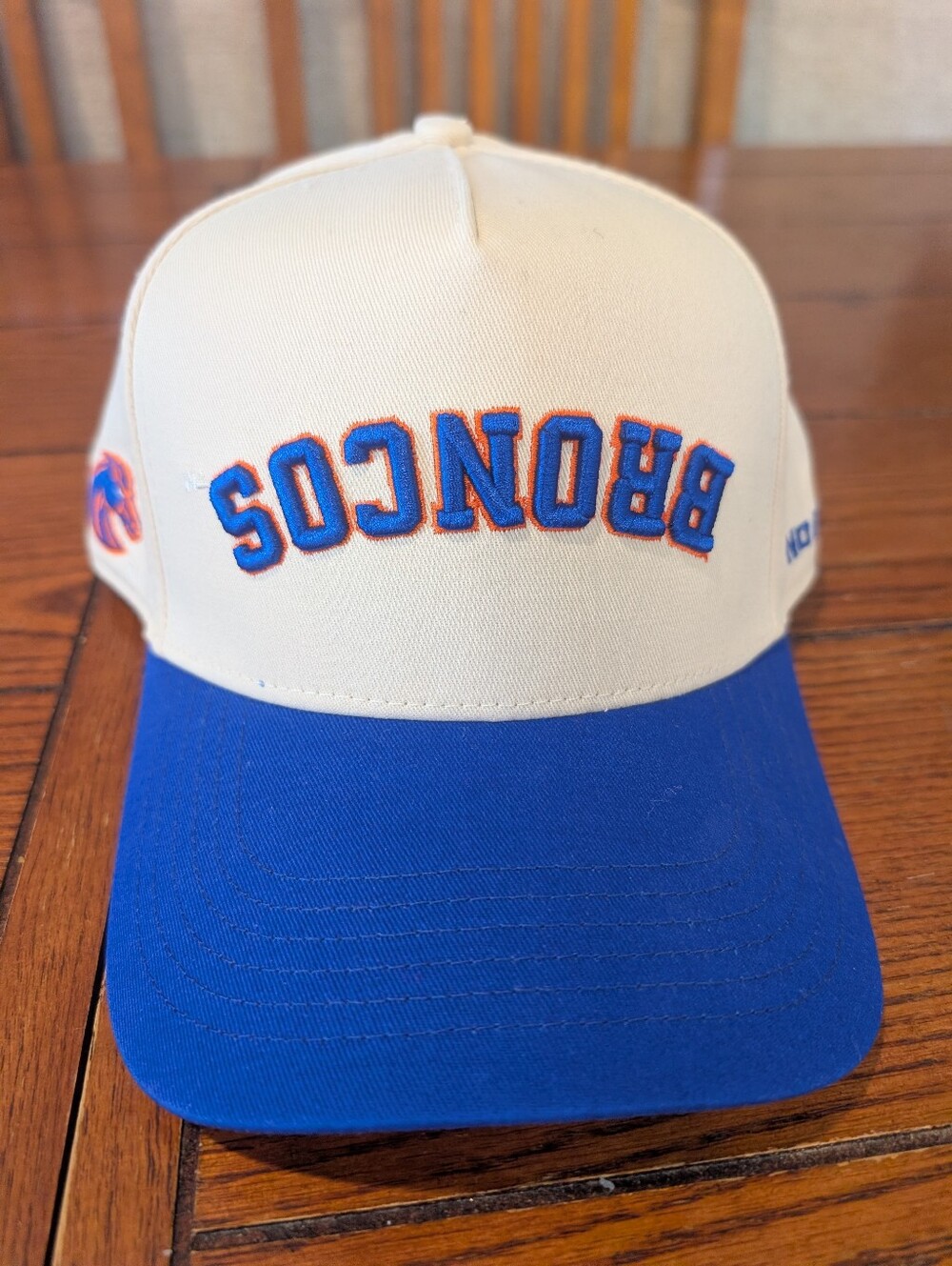 Boise State Broncos | Upside Down Broncos Hat - Classic Colors
